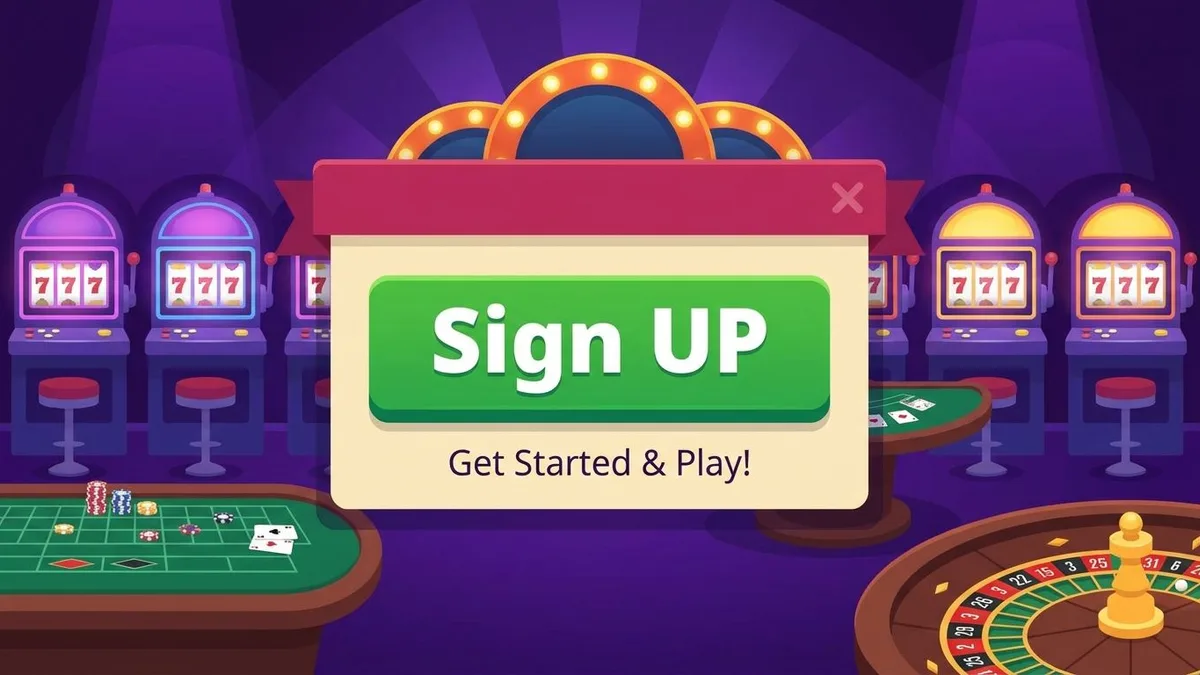 Sign Up With Bonus
